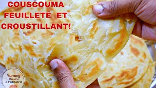 Couscouma  croustillant et feuilleté   : recette traditionnelle🇰🇲