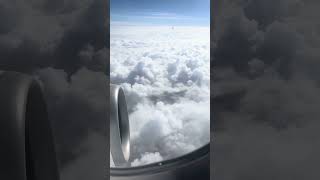 Flying above the sky| Clouds| calmness| Nature