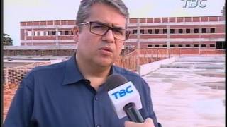 Obras do Hospital do Servidor Público de Goiás