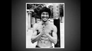 Memory of Bruce Lee (with 'The Bruce Lee Story' theme tune)