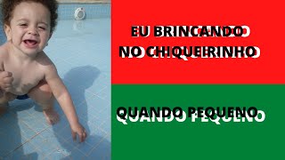 Eu Brincando no Chiqueirinho Quando Pequeno