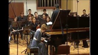 Jania Aubakirova plays Tchaikovsky Piano Concerto No.1