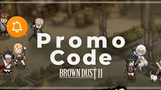 Promo Code - BROWN DUST2