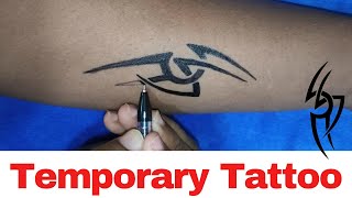 Best temporary tattoo 36 #tattoo #tattootrends #tattooart #tattooartist #temporarytattoo