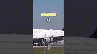 Pilot tries to EXIT the aircraft while taxiing #atc #aviation #travel