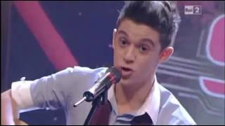 Ruggero Pasquarelli en THE FACTOR X♥