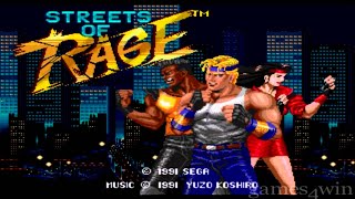 STREET OF RAGE (SEGA) - METAL COVER - Music Room Studio