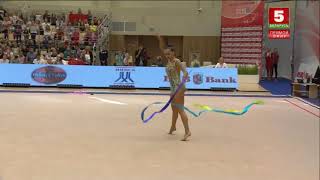 HALKINA Katsiaryna Ribbon  Qualification World Challenge Cup Minsk 2019