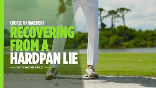 How to Hit Golf Shots from Hardpan Lies  | Titleist Tips