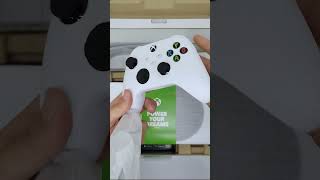 Xbox Series S Controller Unboxing