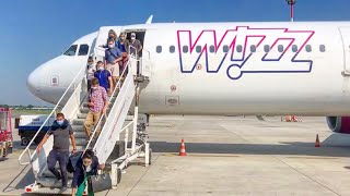 TRIP REPORT | Wizzair | Budapest to Warsaw | BUD-WAW | Emergency exit seat