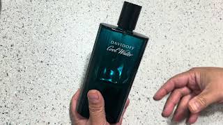 Davidoff Cool Water Eau de Toilette – Aromatic Men's Cologne || Product Review