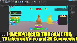 Roblox Studio - Uncopylocked Episode 0.5 Sx2(Of 2021)