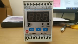 FAN MONITORING & CONTROL UNIT (FFTDU)