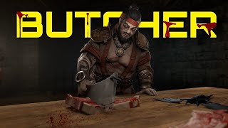 BUTCHER 1 attack 3 kill, Chopped 1v3 |shadow fight 4 butcher| butcher shadow fight 4| butcher| sfa