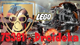 Lego Set 75381 - Droideka LEGO Star Wars 25th Anniversary Set *** Speed Build and Review ***