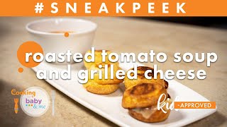 Roasted Tomato Soup and Grilled Cheese | Chef Patrick Feury | Sneak Peek