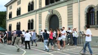 Klarinetten Flashmob in Teufen