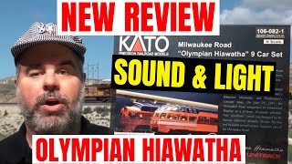 ManCave Review - Kato/Kobo shops Olympian Hiawatha set - DaBob's ManCave