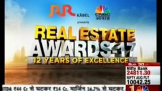 CNBC Awaaz Real Estate Awards 2017 29 July 2017Mr  Rohit Gera   MD, Gera Developers