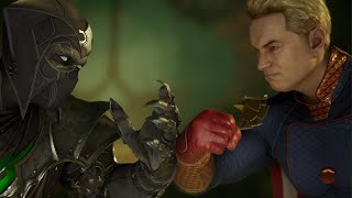 Mortal Kombat 1 Noob Saibot vs Homelander