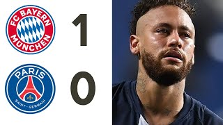 BAYERN vs PSG, UCL Final 2020