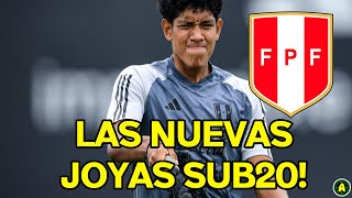 CONOCE a las NUEVAS JOYAS SUB20!