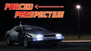 Back to the Future VFX Magic – Mastering 'Forced Perspective' In-Camera Tricks