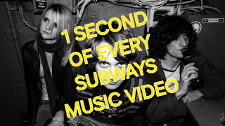 The Subways - 1 Second of Every Music Video (I think) #thesubways #grunge #rock #1second