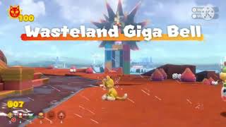 Bowser fury Final boss But giga cat mario crash your game