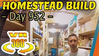 Homestead Building - Insulating a Cool Pantry