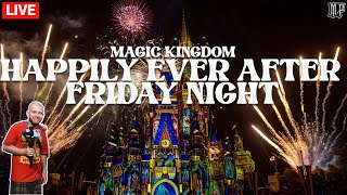 🔴 #LIVE Magic Kingdom Happily Ever After Friday Night Fireworks, Rides & FUN!   6-23-23