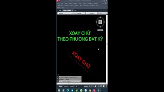 Xoay Chữ Theo Phương Bất Kỳ