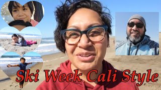 MONTEREY BAY AQUARIUM | SKI WEEK | CALIFORNIA STYLE