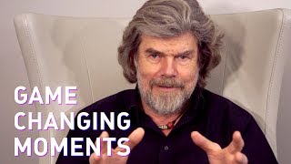 Game Changing Moments | Reinhold Messner