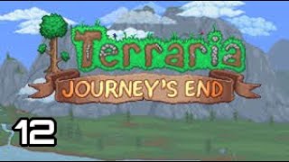 Terraria: A journey's End | Ep 12 - Luke Forgets How To Play