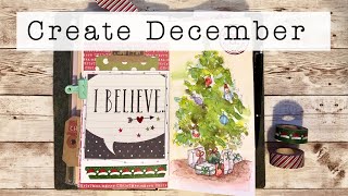 Create December #6 | Junk Journal