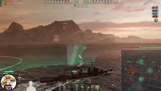 World Of Warships - Shimakaze 5 Kill Kraken 200k Luna Clan