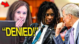 Young Thug Trial Judge DENIES EVERY MOTION From Defense! (Trial Moving on)