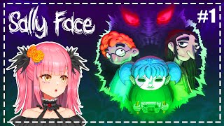 【SALLY FACE】🌹 ¡COMENZAMOS NUEVO JUEGO! 🌹 [LeFOLK 1st GEN ⚜️ PANDORA]