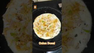 Onion Uthappam - Tasty Dosai #tasty #food #healthy #dosa