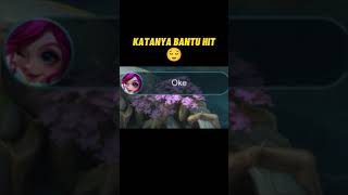 Katanya bantu hit, udah dibantu marah 🙂 #shorts #mlbb #mobilelegends