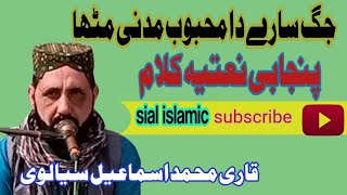 Jag sare da mahbob madni Mitha | Punjabi naytya Kalam | Qari Muhammad ismael sialvi | Sial islamic