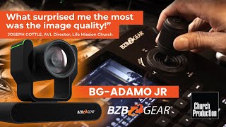 Stream Like a Pro: Why the BZBGear BG-Adamo Jr PTZ Camera is a Game-Changer for Church Services