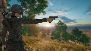 PUBG Solo Gameplay (4K PC)