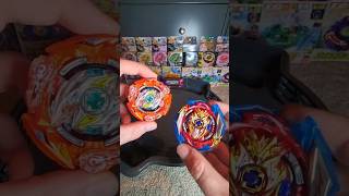 Glide Ragnaruk VS Infinite Achilles Beyblade Burst Sparking/Surge Battle!! (60 Second Battle)