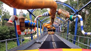 L'Oxygénarium [4K] On Ride POV - Parc Astérix