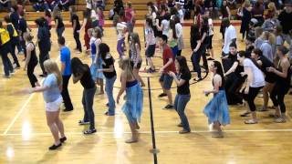 North Hagerstown KIDA Competition 2012 - Cupid Shuffle