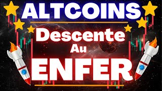 Altcoins : Je me prépare pour la suite !! Analyses graphiques crypto, Bitcoin et Altcoins !