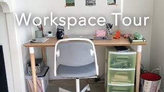 Workspace Tour [Freelance Week Day 2]